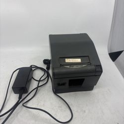 Star TSP743II High Speed Direct Thermal POS Printer TSP700 USB w Power Cord