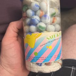 Vintage Glass Marbles 