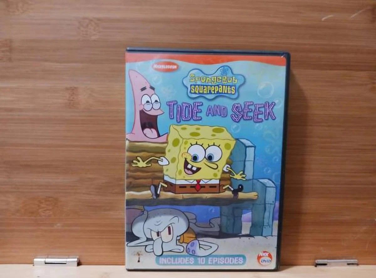 SpongeBob SquarePants: Tide And Seek