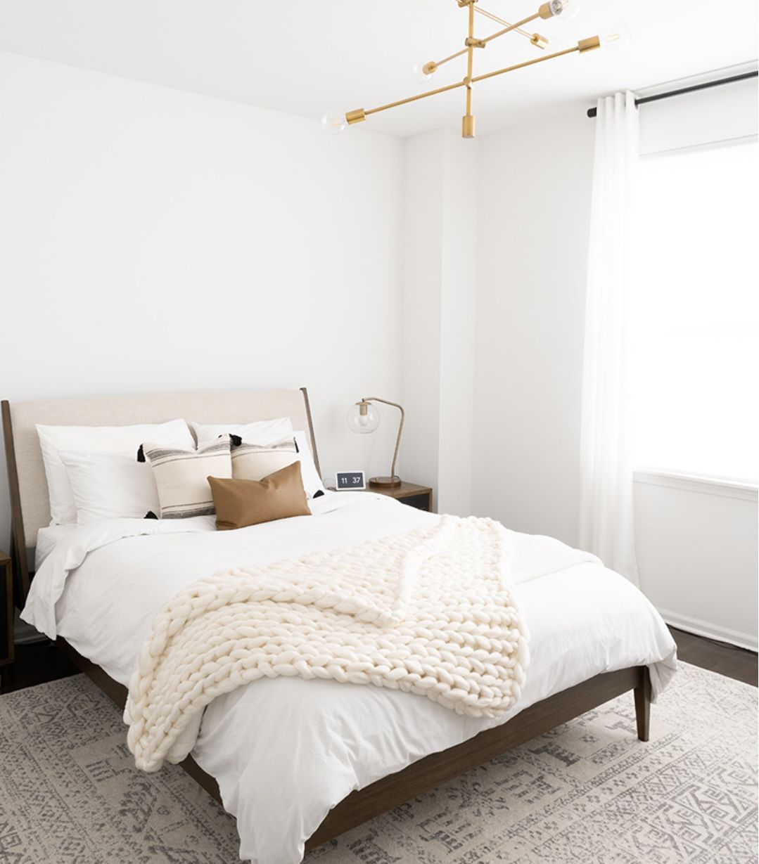 West Elm Queen Bed Frame