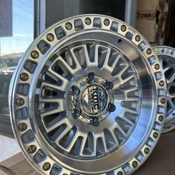 17” MACH AZTEC KMC WHEELS ON SALE!!!!