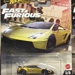 Hotwheels Lamborghini Gallardo