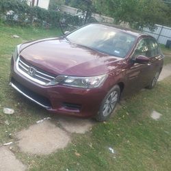 Honda accord 2015