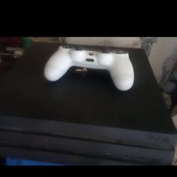 PS4 With Controller 