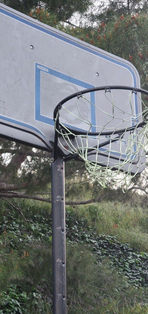 Basketball Hoop Adjustable