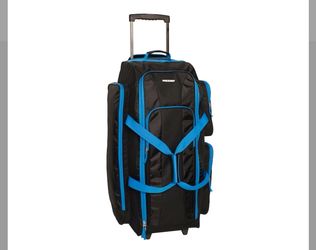 Prodigy Rugged Gear Multi-Pocket 32-Inch Rolling Duffel