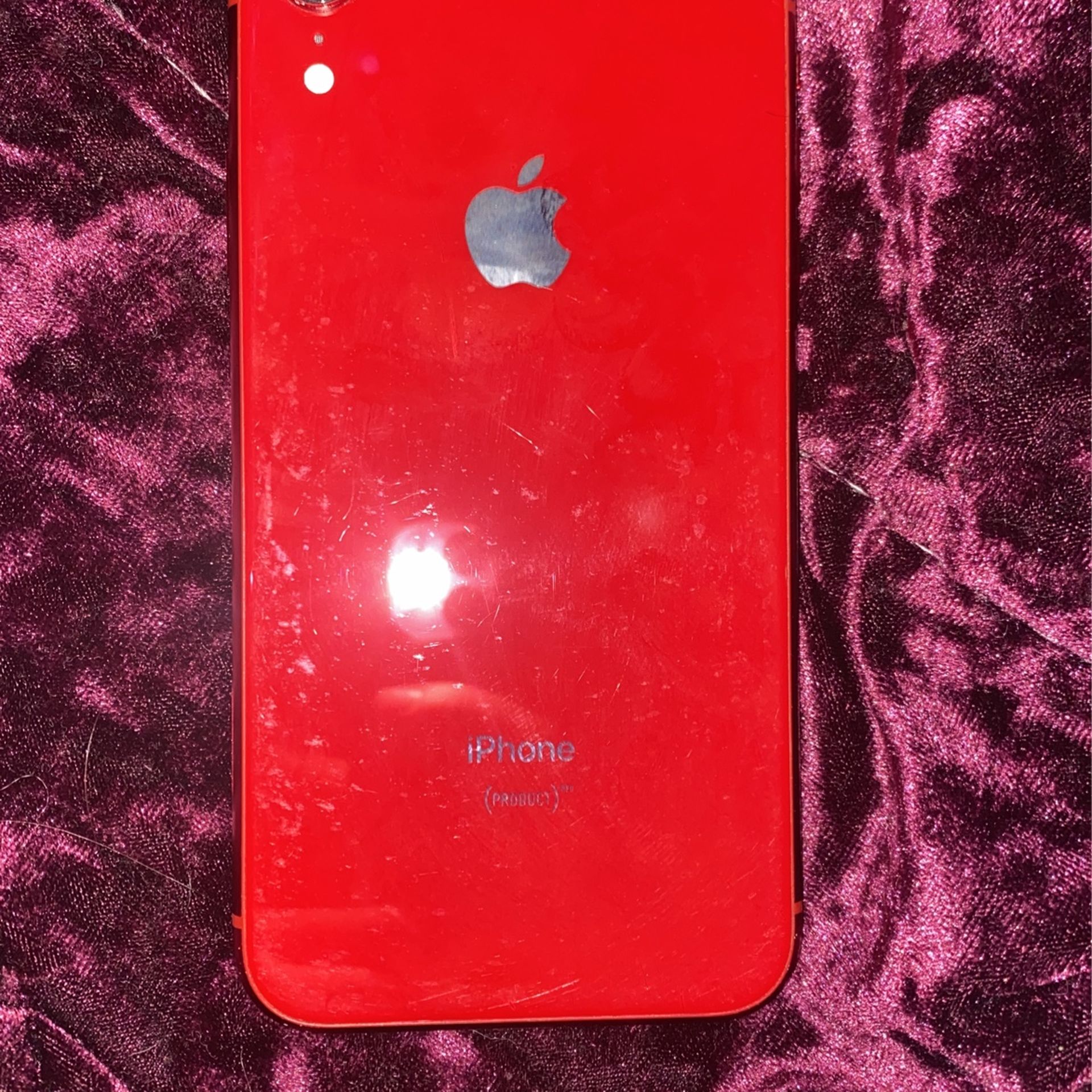 Red Iphone xr
