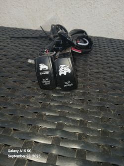 Pair Of Multi Use Toggle Switches