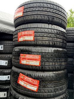 245/50/20 New Tires #4 Fullrun Mount & Balance // 4 llantas nuevas Instaladas Y Balanceadas
