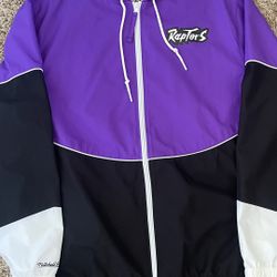 Raptors Zipup hoodie Brand New 