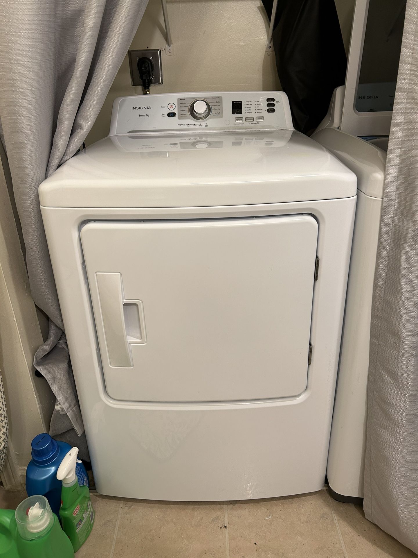 6 Month Insignia Electric Dryer Still Under Warranty