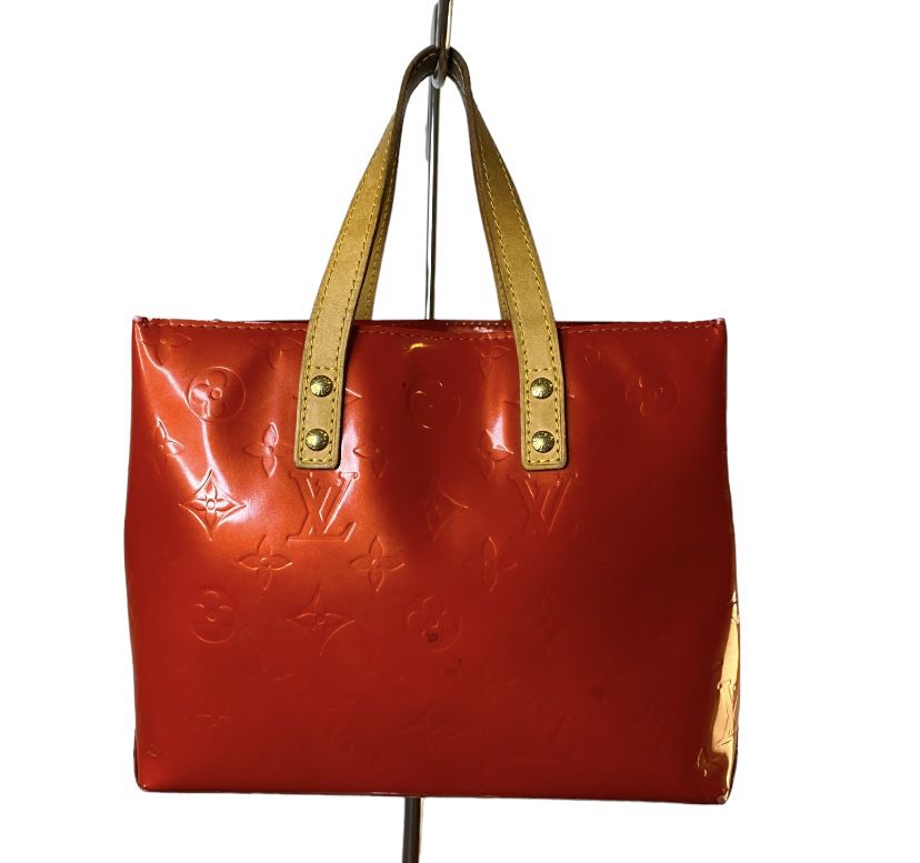 Louis Vuitton Monogram Vernis Reade PM Tote, Louis Vuitton Handbags