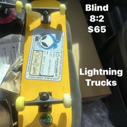 Skateboard Pro Deck $65 Complete 