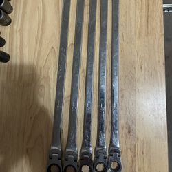 Matco 0 degree XL Ratcheting Wrenches