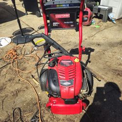 Prices firm .. Craftsman 2800 PSI power washer