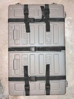 Bicycle Travel Hard Case - Trico Iron Case