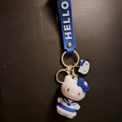 Hello Kitty Keychain