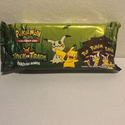 Pokemon Trick or Trade Booster Bundle 