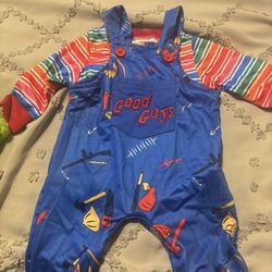 Baby Costume  Good Guys Doll Chucky Doll