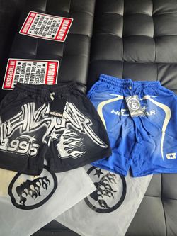 HELLSTAR SHORTS