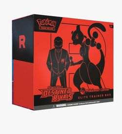 Destined rivals Elite Trainer Box Pokemon Center Exclusive