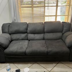 Gray couch