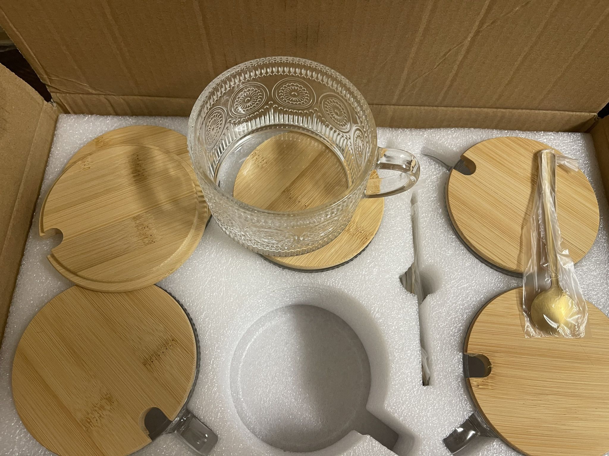 12 Antique Brand New Glasses