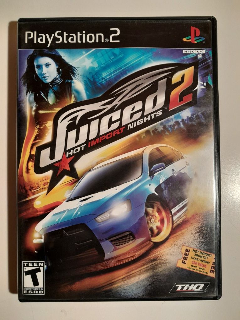 Juiced 2 Hot Import Nights (PS2)