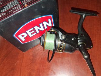 PENN BATTLE II 6000 REEL, USED 1X