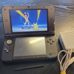 Nintendo 3DS XL in Black