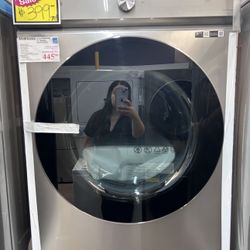 SALE!!! Samsung Bespoke Scratch And Dent electric dryer 