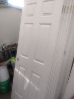 Six panel doors for sale in great condition