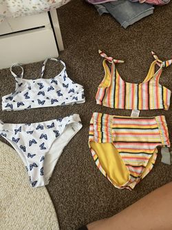 Girls Bathing Suits Size 10