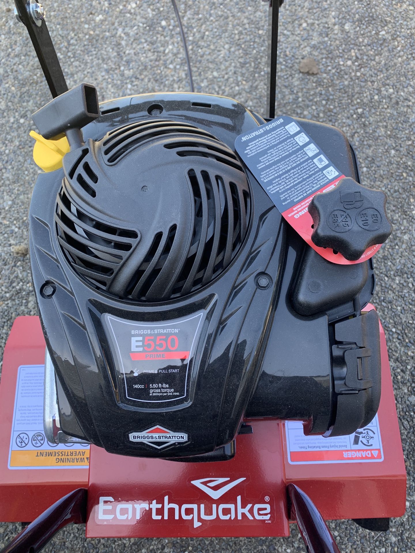 Brand New Earthquake Badger Tiller for Sale in Tacoma, WA - OfferUp