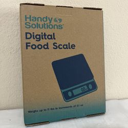 NEW Handy Solutions Digital Food Scale 11 lb Capacity ๐ธ