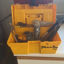 Tool Box and Tools