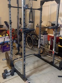 Fitness Reality Power Rack 