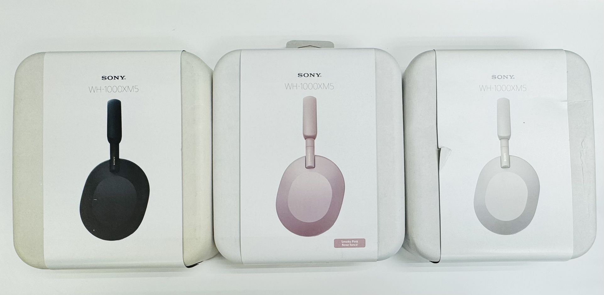 Sony WH-1000XM5 Noise-Canceling Wireless Over-Ear Headphones Open Box