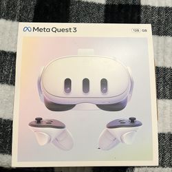 Meta Quest 3  128 GB