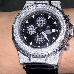 Techno Mania Diamond Watch 2.25 Carats