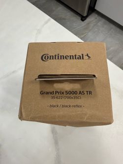 Continental Grand Prix 5000 AS TR 700c x 35 Tubeless Ready Bike Tire