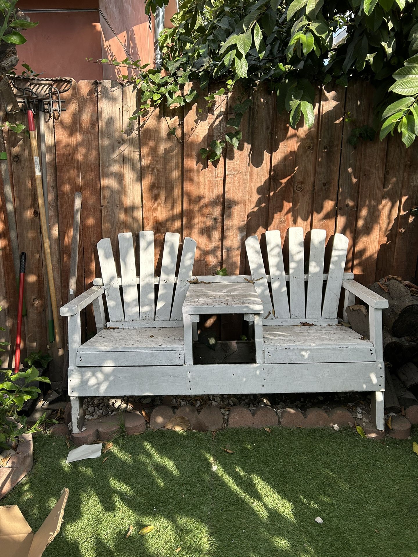 Patio Wooden Bench 