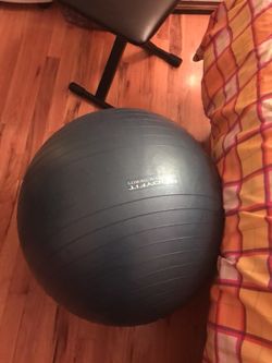 Yoga exercise ball