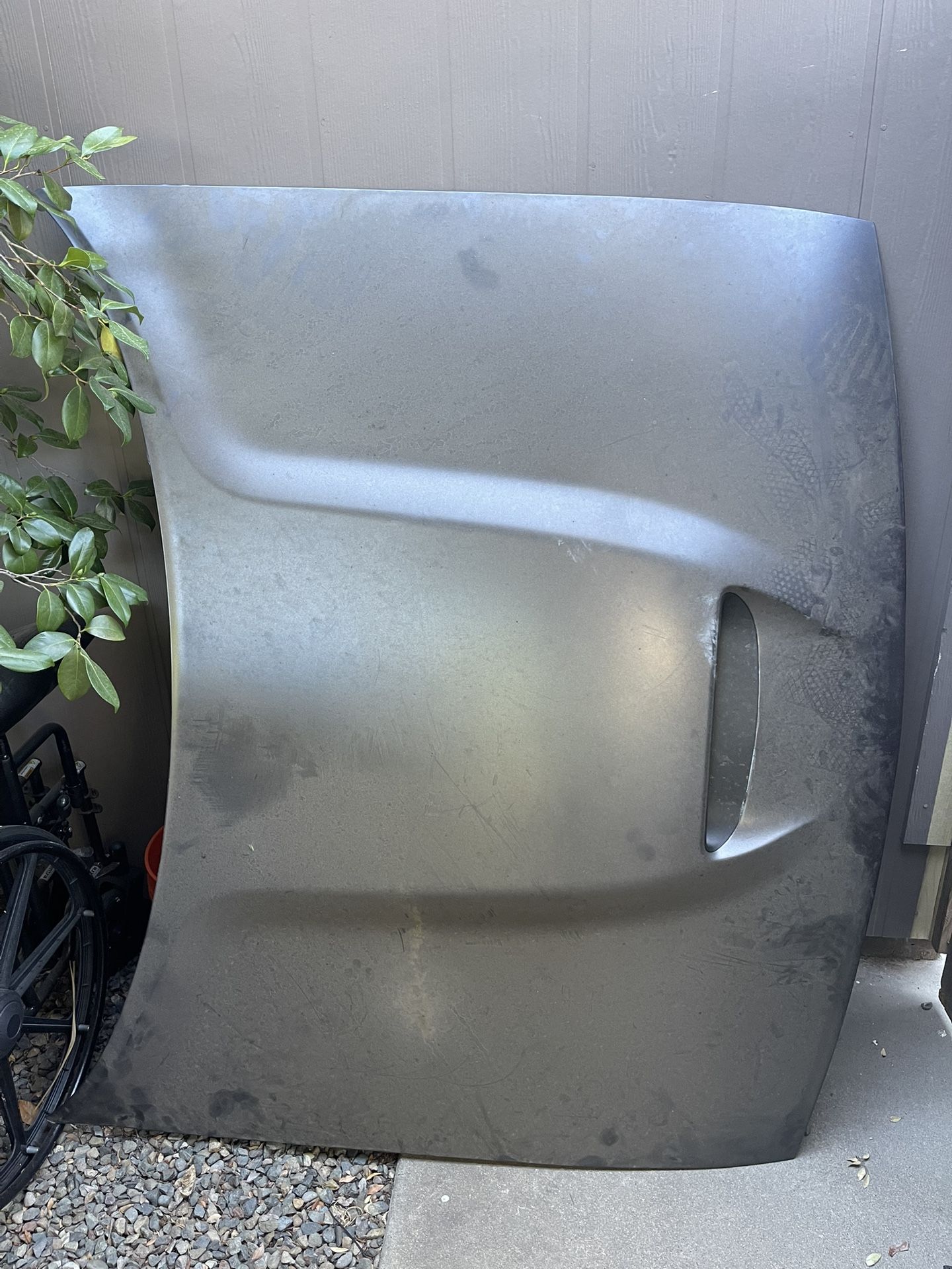 Dodge Challenger Hood