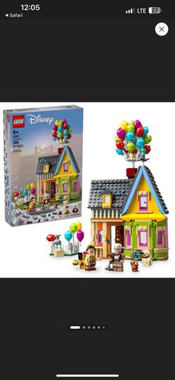 Lego Disney Up House 43217