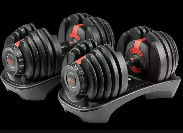 Brand New Bowflex SelectTech Adjustable Dumbbell Set! Can deliver!