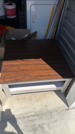 sturdy coffee table