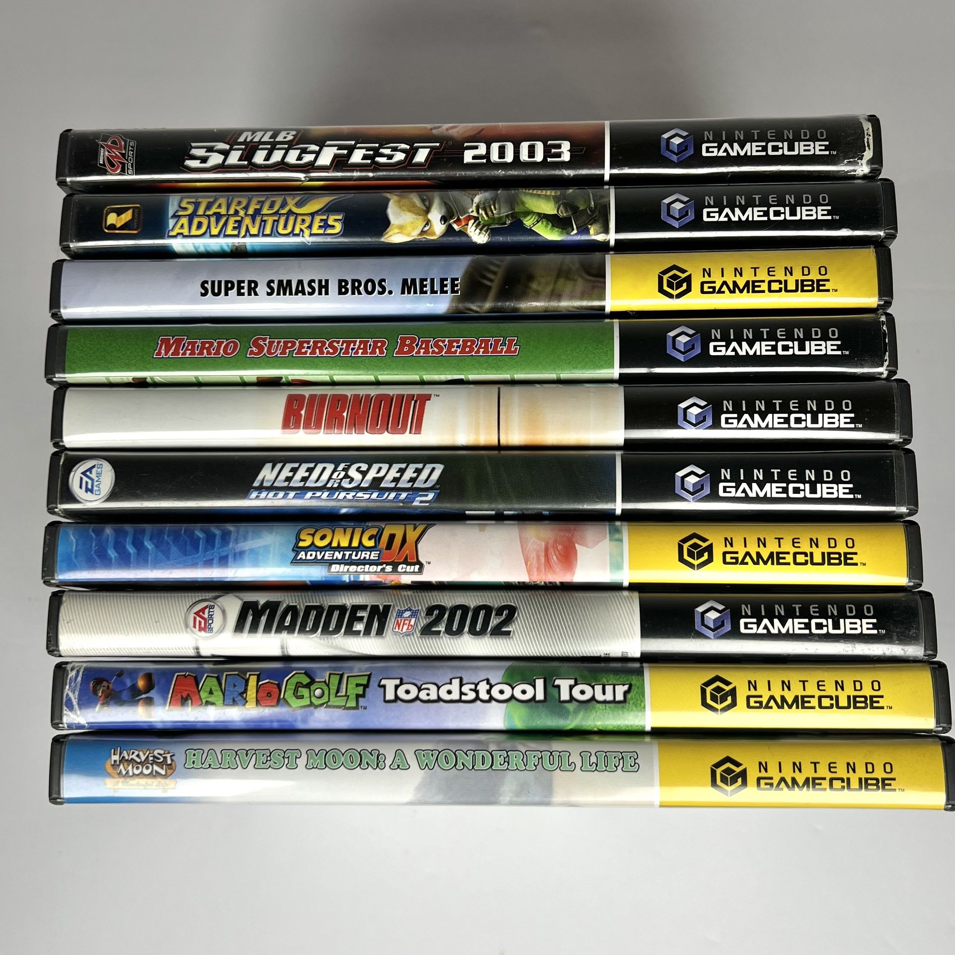 Nintendo Gamecube Game Lot