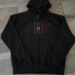 SDL Bling Zip-Up/Buddha