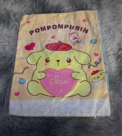 Pompompurin Sanrio Drawstring Bag